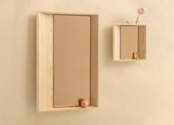 Vaarnii 007 Alter Mirror, Small, Pine -Hay Outlet Store 008 Alter Mirrors