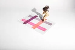 Fatboy Colour Blend Rug, 160 X 230 Cm, Fuchsia 9 Fatboy Colour Blend Rug, 160 X 230 Cm, Fuchsia -Hay Outlet Store 01FATBOY Colour blend rug petit 160x230 Fuchsia Masterpiece 01 105165