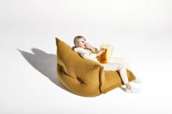 Fatboy The BonBaron Sherpa Lounge Chair, Cider -Hay Outlet Store 01FATBOY the BonBaron sherpa cider masterpiece 02 104942