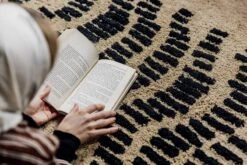 Finarte Dyyni Rug 140 X 200 Cm, Beige -Hay Outlet Store 0220 SO matto4