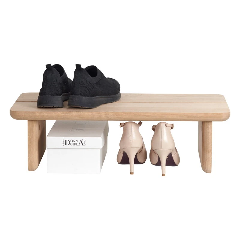 Tapio Anttila Collection Renki Shoe Bench, Oak 2 Tapio Anttila Collection Renki Shoe Bench, Oak - Image 2