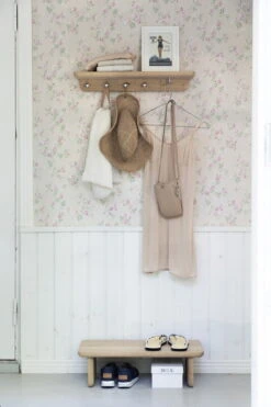 Tapio Anttila Collection Renki Shoe Bench, Oak 7 Tapio Anttila Collection Renki Shoe Bench, Oak -Hay Outlet Store 05 021300 Renki shoe bench 4