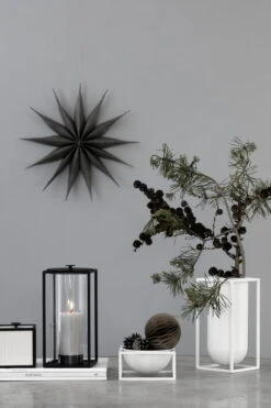 By Lassen Kubus Centrepiece Bowl, Small, White -Hay Outlet Store 05 IMGL9963