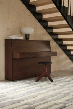 Roots Living Pilari Rug, Bamboo - Wool, Blue - Vanilla -Hay Outlet Store 1 6 6 3 5Binterior5D Blue Vanilla Pilari