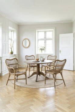 Sika-Design Luella Mirror, Polished Natural -Hay Outlet Store 1003A 9452D FA 70 PU Margret Michel Luella HF Skovvej