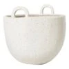 Ferm LIVING Speckle Pot, Off-white