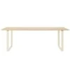 Muuto 70/70 Table, 225 X 90 Cm, Solid Oak - Sand