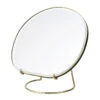 Ferm LIVING Pond Table Mirror, Brass