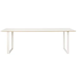 Muuto 70/70 Table, 225 X 90 Cm, White