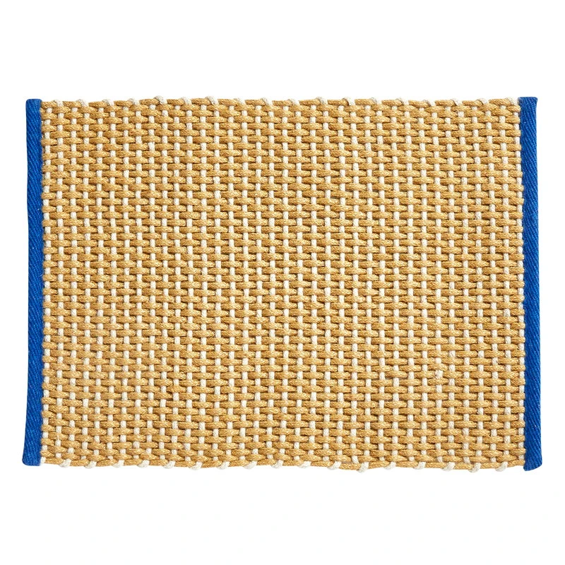 HAY Door Mat, Yellow 1 HAY Door Mat, Yellow