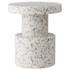 Normann Copenhagen Bit Stool, White