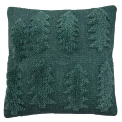 MUM's Forest Cushion Cover, 45 X 45 Cm, Forest Green