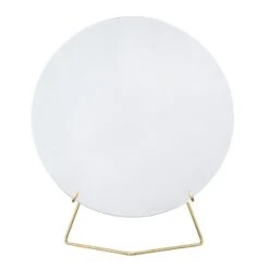 Moebe Standing Mirror 20 Cm, Brass