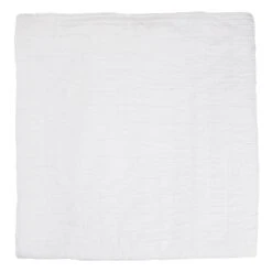 Matri Aava Bed Cover, 200 X 260 Cm, White