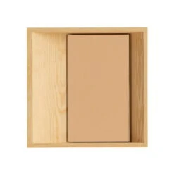 Vaarnii 007 Alter Mirror, Small, Pine