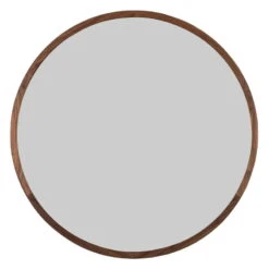 Fredericia Silhouette Mirror, 100 Cm, Oiled Walnut
