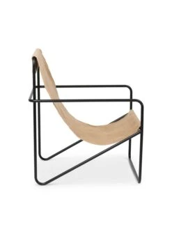 Ferm LIVING Desert Lounge Chair, Black - Solid -Hay Outlet Store 1103582863 4