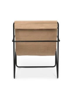 Ferm LIVING Desert Lounge Chair, Black - Solid -Hay Outlet Store 1103582863 5