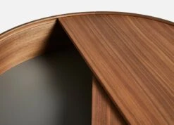 Hay Outlet Store -Hay Outlet Store 110509 WOUD Arc coffee table walnut 4