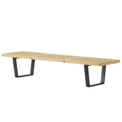 Vitra Nelson Bench, Long, Ash