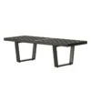 Vitra Nelson Bench, Short, Black Ash