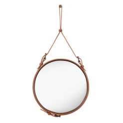 GUBI Adnet Mirror S, Tan