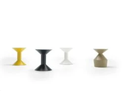 Viccarbe Shape Low Table O, Matt Black -Hay Outlet Store 116Viccarbe AK