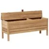 Form & Refine A Line Storage Bench, 111 Cm, Oak