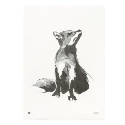 Teemu Järvi Illustrations Fox Poster, 50 X 70 Cm