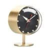 Vitra Night Clock, Brass