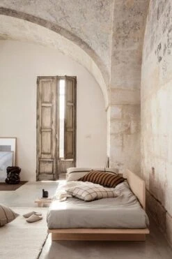 Ferm LIVING Daze Bedspread 240 X 250 Cm, Sand 10 Ferm LIVING Daze Bedspread 240 X 250 Cm, Sand -Hay Outlet Store 121 2212