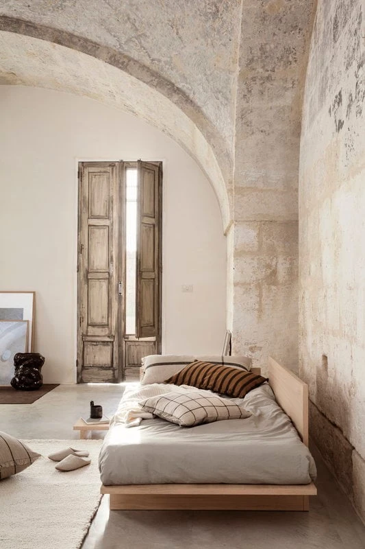 Ferm LIVING Daze Bedspread 240 X 250 Cm, Sand 5 Ferm LIVING Daze Bedspread 240 X 250 Cm, Sand - Image 5