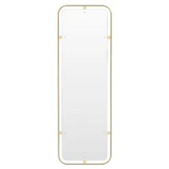 MENU Nimbus Mirror, Rectangular, Polished Brass