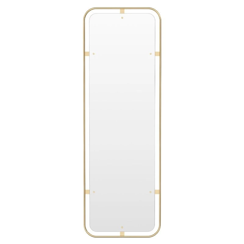 MENU Nimbus Mirror, Rectangular, Polished Brass 1 MENU Nimbus Mirror, Rectangular, Polished Brass