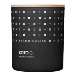 Skandinavisk Scented Candle With Lid, KOTO, Large