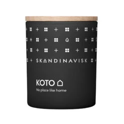 Skandinavisk Scented Candle With Lid, KOTO, Small