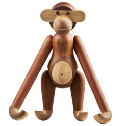 Kay Bojesen Wooden Monkey, Medium, Teak -Hay Outlet Store 128 KayBojesen iso