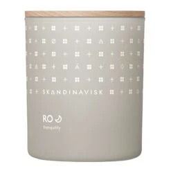 Skandinavisk Scented Candle With Lid, RO, Large