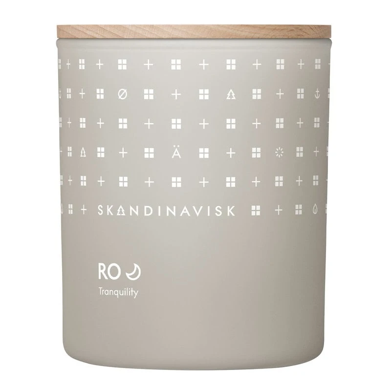 Skandinavisk Scented Candle With Lid, RO, Large 1 Skandinavisk Scented Candle With Lid, RO, Large