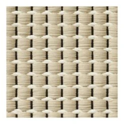 Woodnotes Duetto 2 Rug, White - Cream