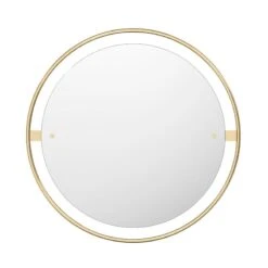 MENU Nimbus Mirror 60 Cm, Polished Brass