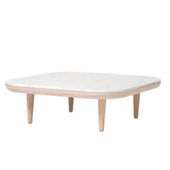 &Tradition Fly SC4 Coffee Table, White Marble