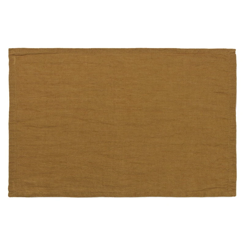 Ferm LIVING Linen Placemat, 2 Pcs, Sugar Kelp 1 Ferm LIVING Linen Placemat, 2 Pcs, Sugar Kelp