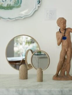 Skagerak Aino Mirror, Large, Oak -Hay Outlet Store 1480004 1480003 M 1