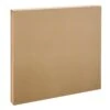 Kotonadesign Noteboard Square, 50 Cm, Gold