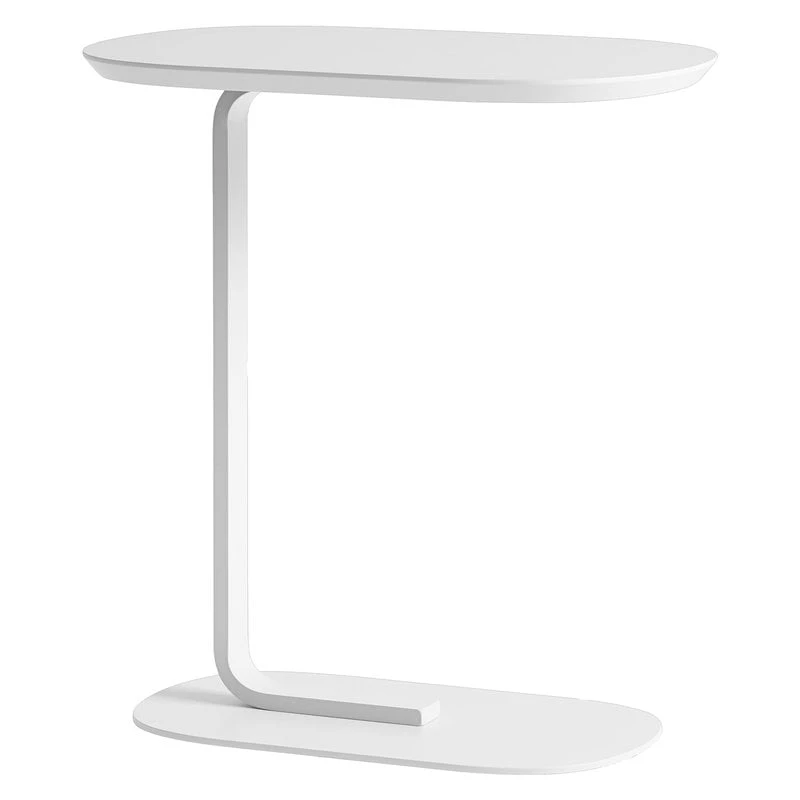 Muuto Relate Side Table, H. 60,5 Cm, Off White 1 Muuto Relate Side Table, H. 60,5 Cm, Off White