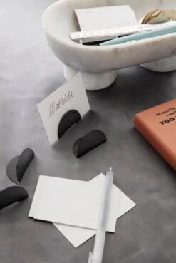 Ferm LIVING Alza Bowl, White Marble -Hay Outlet Store 15 3168