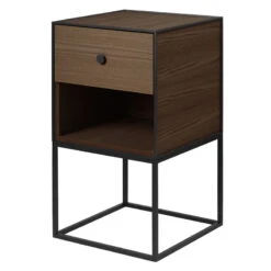 By Lassen Frame 35 Sideboard With 1 Drawer, Smoked Oak