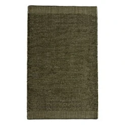 Woud Rombo Rug, 90 X 140 Cm, Green