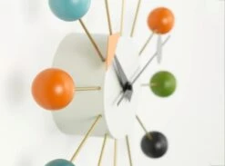 Vitra Ball Clock, Multicolour -Hay Outlet Store 1626146 Ball Clock multicoloured Detail master